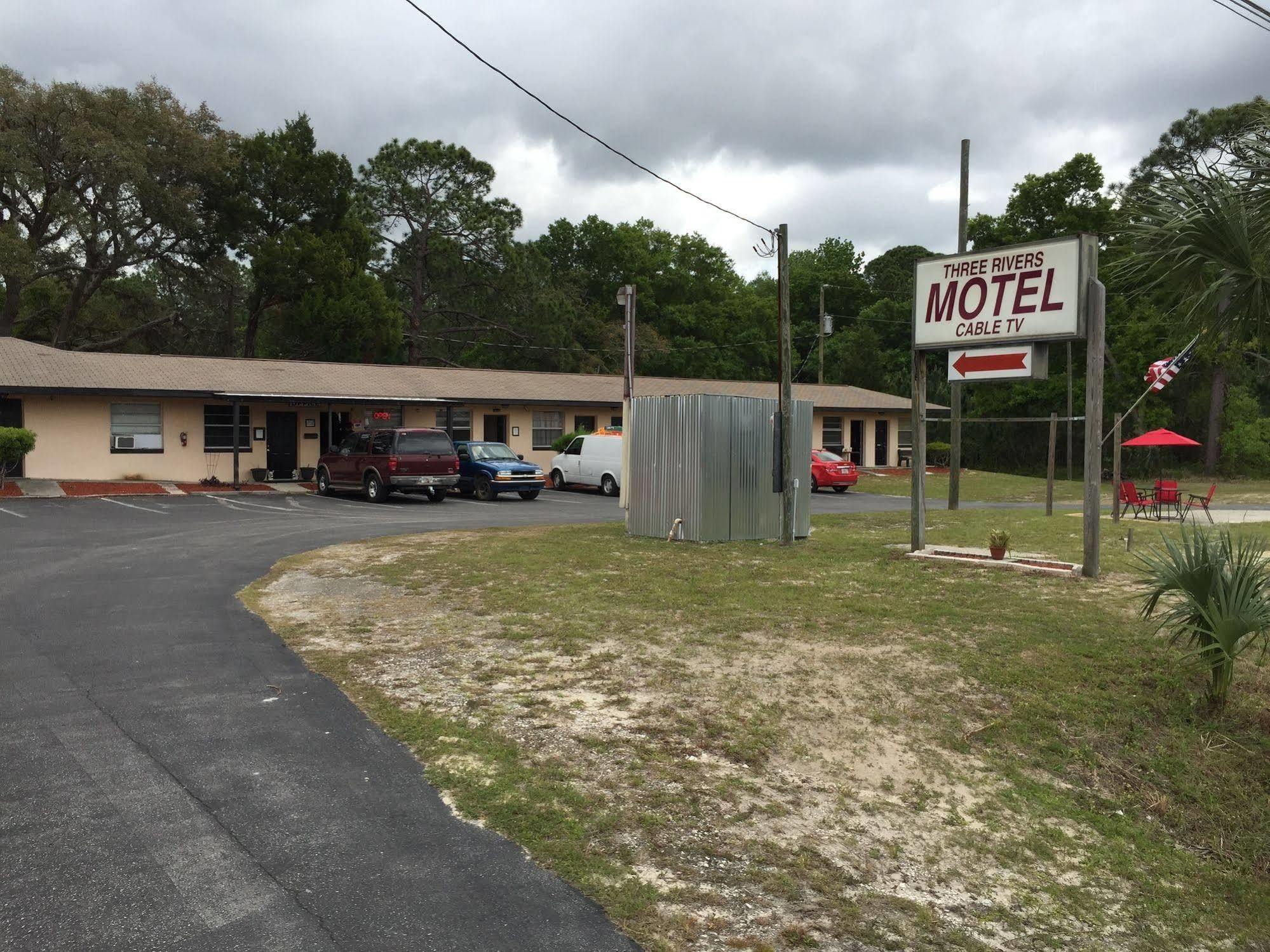 Three Rivers Motel ホモサッサ エクステリア 写真