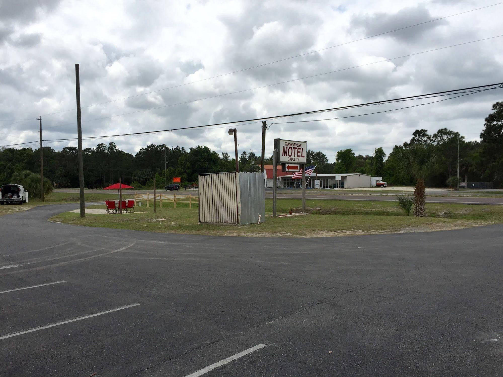 Three Rivers Motel ホモサッサ エクステリア 写真
